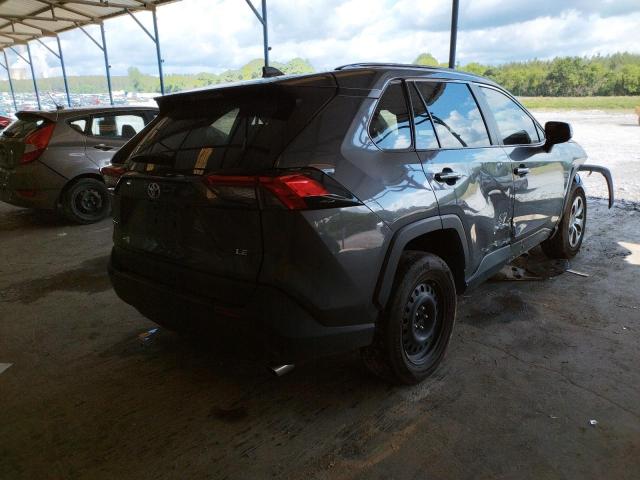 Photo 4 from auction – 2021 TOYOTA RAV4 LE with VIN 2T3K1RFV0MC087298