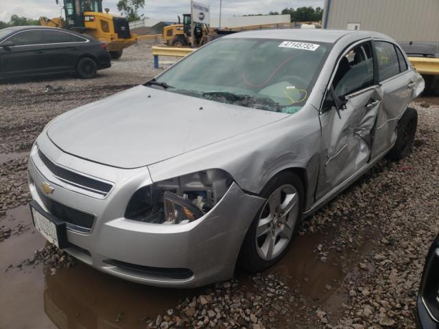 Photo 2 from auction – 2012 CHEVROLET MALIBU LS with VIN 1G1ZA5EU9CF393360