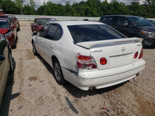 Photo 3 from auction – 2000 LEXUS GS 400 with VIN JT8BH68XXY0024404