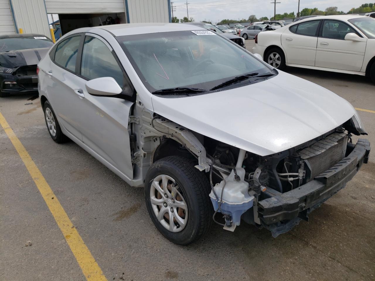 HYUNDAI ACCENT GLS 2013 with VIN KMHCT4AE2DU496144 - Photo from auction