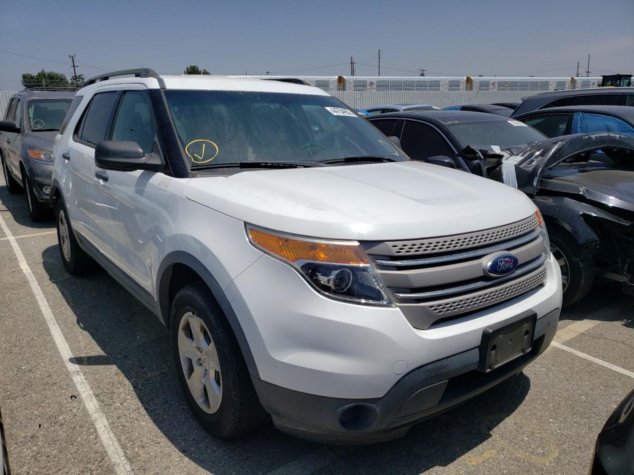 Photo 17 from auction – 2014 FORD EXPLORER with VIN 1FM5K7B80EGA08394
