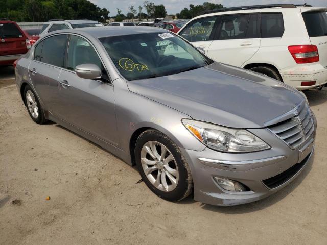 HYUNDAI GENESIS 3. 2012 with VIN KMHGC4DD8CU192352 - Photo from auction