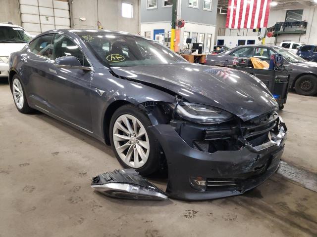 TESLA MODEL S 2017 with VIN 5YJSA1E23HF192310 - Photo from auction