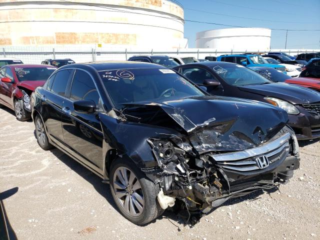 Photo 1 from auction – 2011 HONDA ACCORD EXL with VIN 1HGCP3F85BA008357