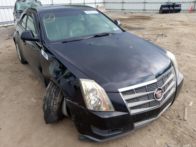 CADILLAC CTS 2009 with VIN 1G6DF577090150707 - Photo from auction