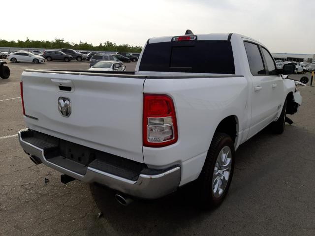 Photo 4 from auction – 2021 RAM 1500 BIG H with VIN 1C6RREFT1MN711587