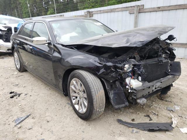 CHRYSLER 300C 2014 with VIN 2C3CCAEG0EH297195 - Photo from auction