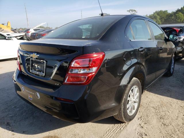 Photo 4 from auction – 2017 CHEVROLET SONIC LT with VIN 1G1JD5SH6H4136090
