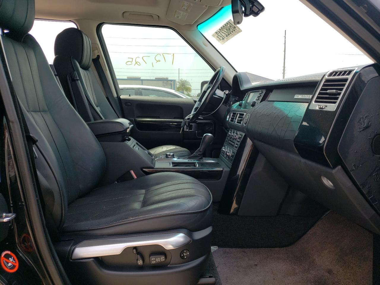 Photo 5 from auction – 2007 LAND ROVER RANGE ROVE with VIN SALMF13407A239873