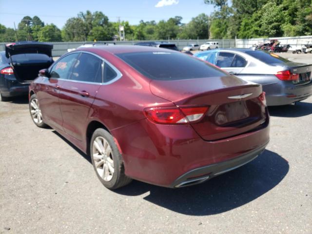 Photo 3 from auction – 2015 CHRYSLER 200 LIMITE with VIN 1C3CCCAG1FN756163