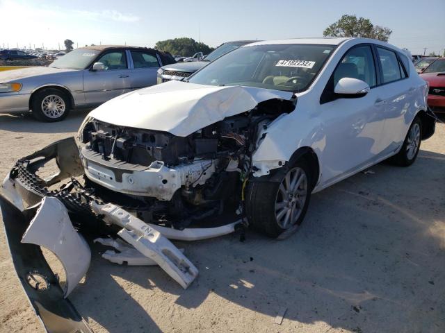 Photo 2 from auction – 2013 MAZDA 3 I with VIN JM1BL1M7XD1725506