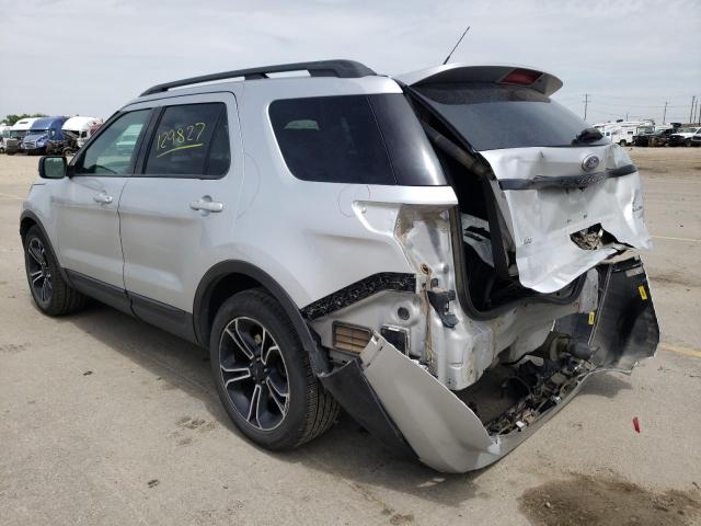 Photo 3 from auction – 2015 FORD EXPLORER S with VIN 1FM5K8GT6FGC64253