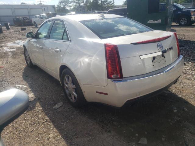 Photo 3 from auction – 2009 CADILLAC CTS with VIN 1G6DF577290105901