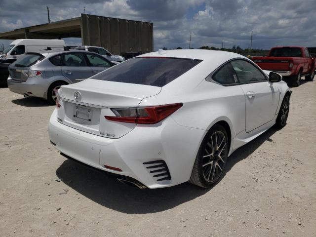 Photo 4 from auction – 2016 LEXUS RC 350 with VIN JTHHE5BC7G5013591
