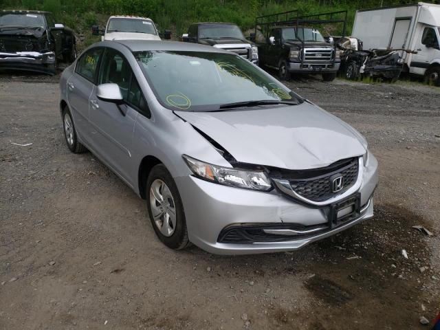 Photo 1 from auction – 2013 HONDA CIVIC LX with VIN 19XFB2F59DE281912