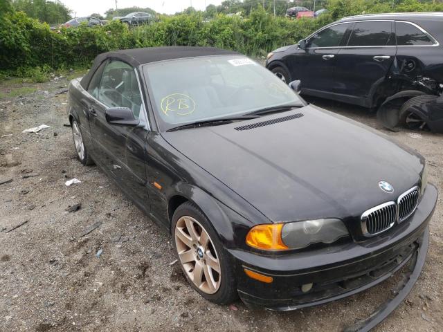 BMW 325 CI 2001 with VIN WBABS33491JY54027 - Photo from auction