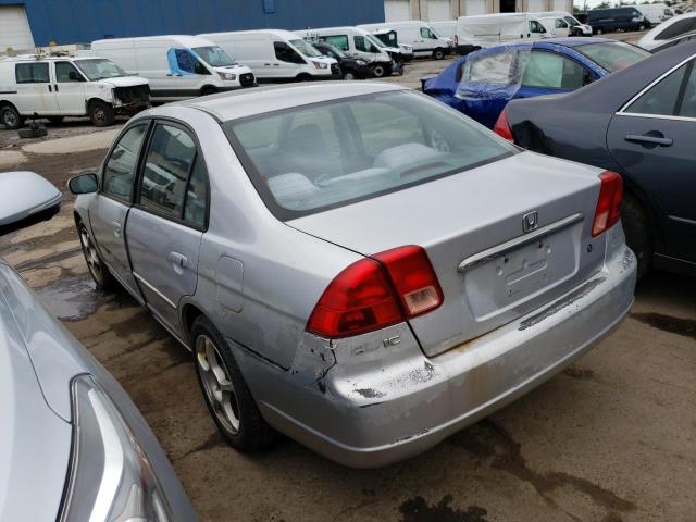 Photo 3 from auction – 2002 HONDA CIVIC EX with VIN 1HGES26792L045795