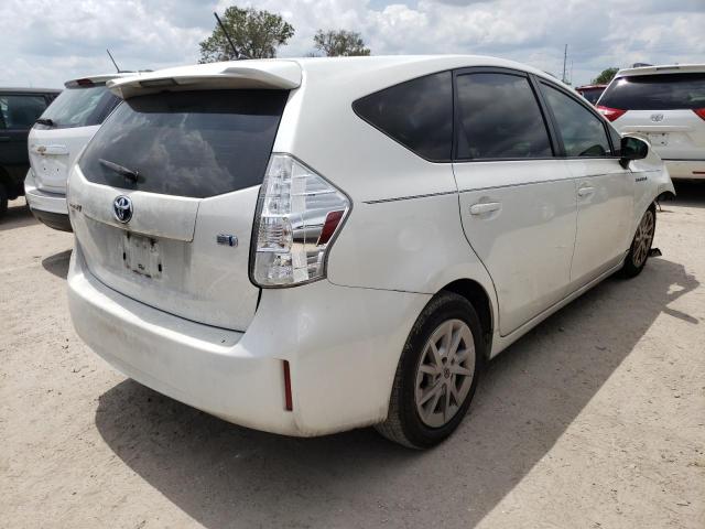 Photo 4 from auction – 2012 TOYOTA PRIUS V with VIN JTDZN3EU3C3034166