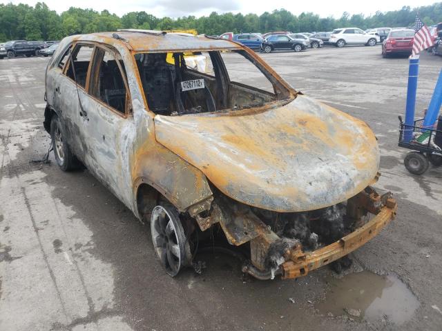 KIA SORENTO BA 2011 with VIN 5XYKTDA17BG144317 - Photo from auction