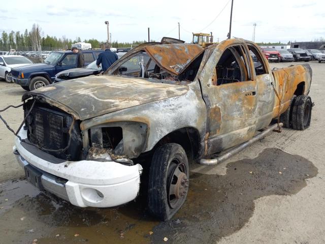 Photo 2 from auction – 2008 DODGE RAM 3500 S with VIN 3D7MX48A18G129203
