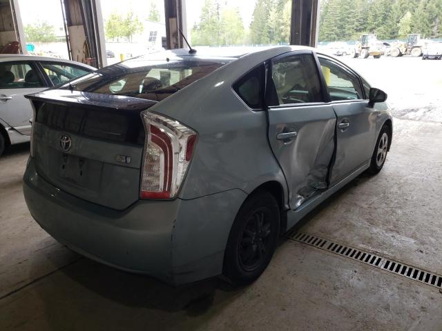 Photo 4 from auction – 2015 TOYOTA PRIUS with VIN JTDKN3DU7F1902561