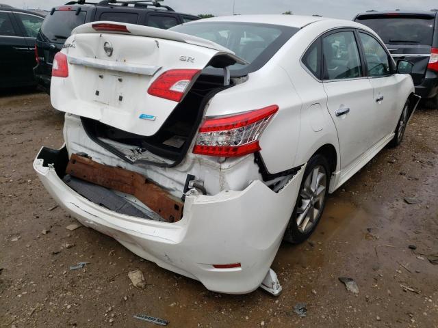 Photo 4 from auction – 2013 NISSAN SENTRA S with VIN 3N1AB7AP3DL772409