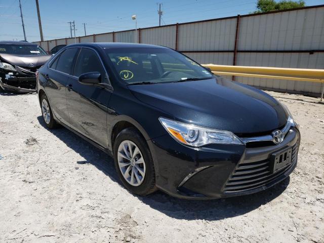 TOYOTA CAMRY LE 2017 with VIN 4T1BF1FK4HU392809 - Photo from auction
