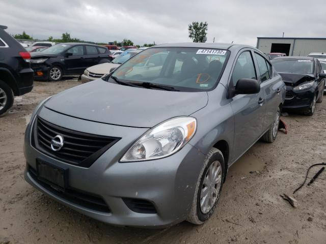 Photo 2 from auction – 2012 NISSAN VERSA S with VIN 3N1CN7AP4CL887731