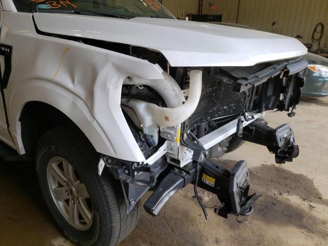 Photo 9 from auction – 2021 FORD F150 SUPER with VIN 1FTEX1EB4MKD18974