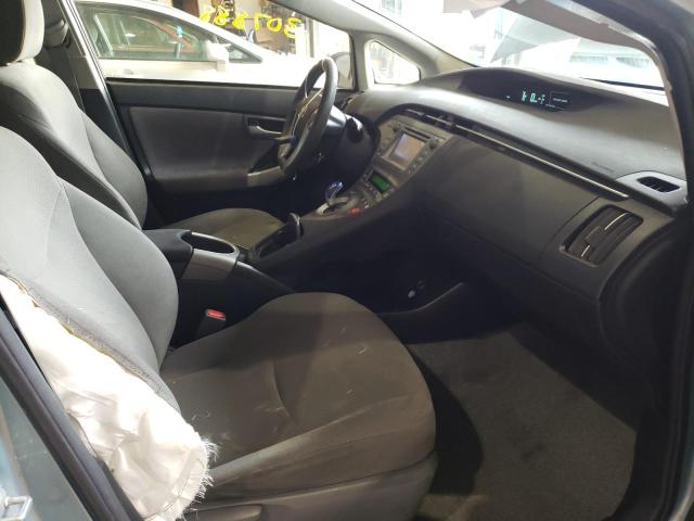 Photo 5 from auction – 2015 TOYOTA PRIUS with VIN JTDKN3DU7F1902561