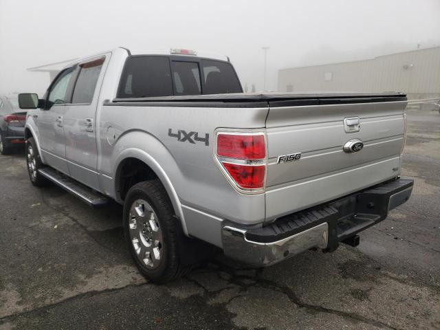 Photo 3 from auction – 2010 FORD F150 SUPER with VIN 1FTFW1EV2AFD21815