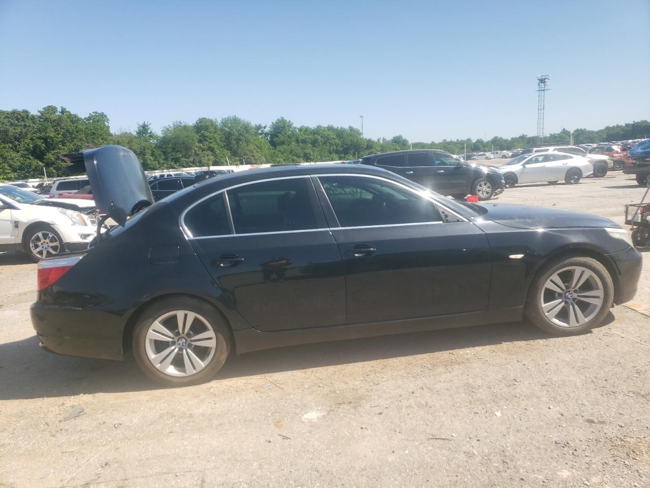 Photo 20 from auction – 2010 BMW 528 I with VIN WBANU5C51AC124063