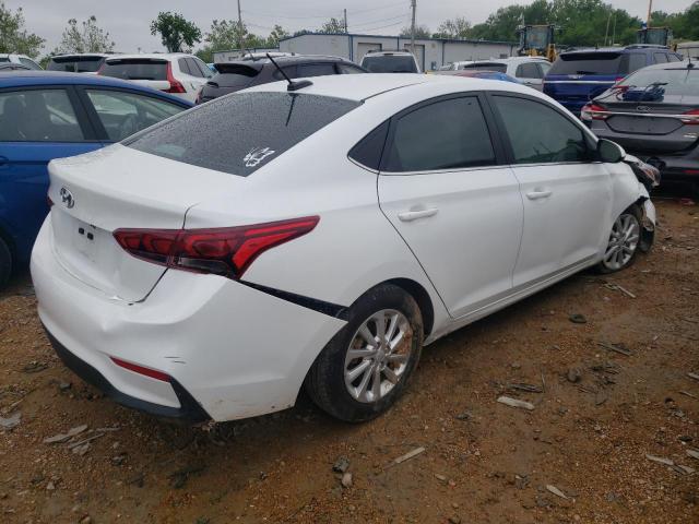 Photo 4 from auction – 2022 HYUNDAI ACCENT SE with VIN 3KPC24A60NE154286