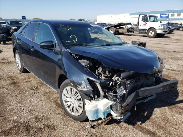 TOYOTA CAMRY L 2013 with VIN 4T4BF1FK6DR315519 - Photo from auction