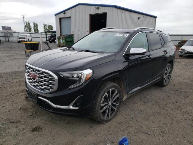 Photo 2 from auction – 2018 GMC TERRAIN DE with VIN 3GKALXEX0JL138415