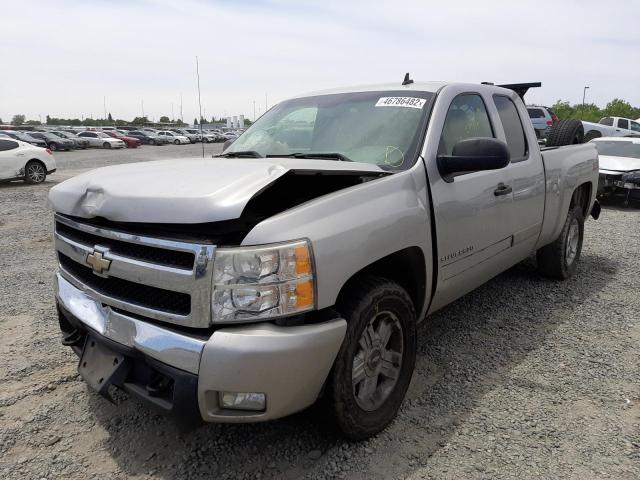 Photo 2 from auction – 2007 CHEVROLET SILVERADO with VIN 2GCEK19J771615578