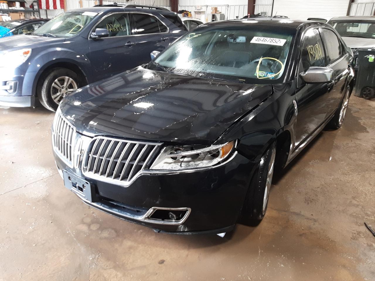 Photo 9 from auction – 2010 LINCOLN MKZ with VIN 3LNHL2JC0AR651933