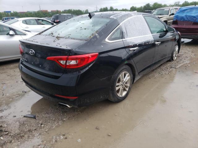 Photo 4 from auction – 2016 HYUNDAI SONATA SE with VIN 5NPE24AFXGH278069