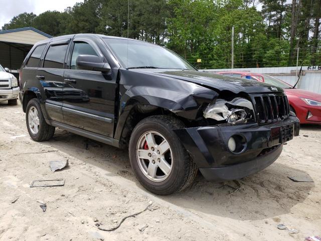JEEP GRAND CHER 2007 with VIN 1J8GR48K67C615168 - Photo from auction