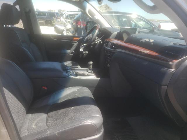 Photo 5 from auction – 2019 LEXUS LX 570 with VIN JTJHY7AX3K4295233