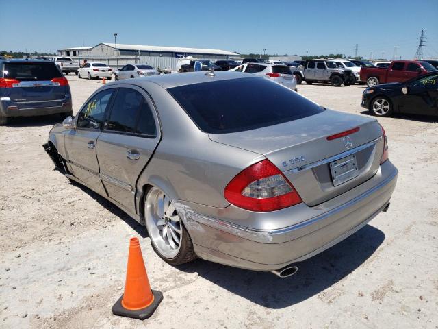 Photo 3 from auction – 2007 MERCEDES-BENZ E 350 with VIN WDBUF56X27B001827