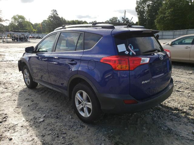 Photo 3 from auction – 2014 TOYOTA RAV4 XLE with VIN 2T3WFREV9EW124174