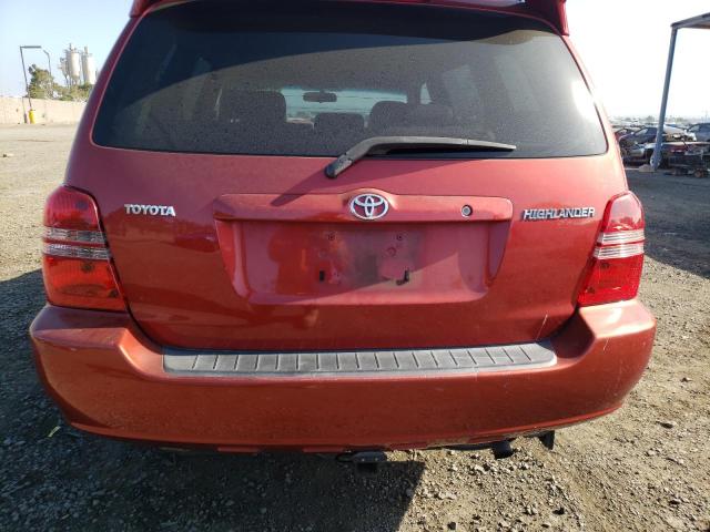 Photo 9 from auction – 2002 TOYOTA HIGHLANDER with VIN JTEGD21A120026482