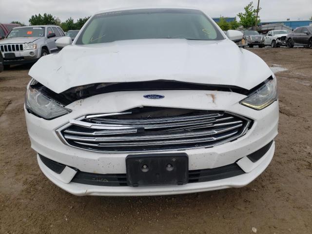 Photo 9 from auction – 2017 FORD FUSION SE with VIN 3FA6P0LU3HR318328