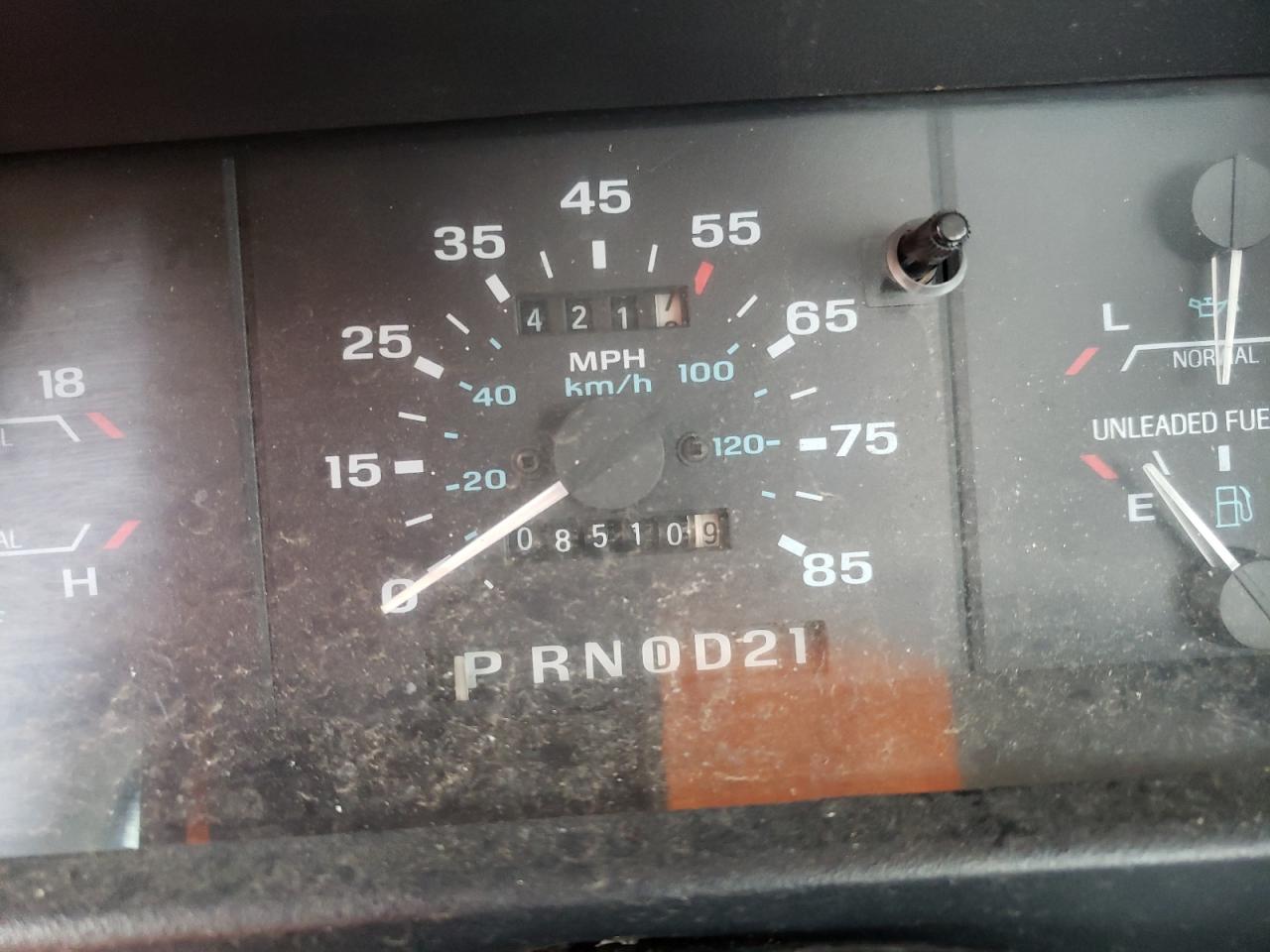 Photo 18 from auction – 1993 FORD RANGER with VIN 1FTCR10U8PUA08250