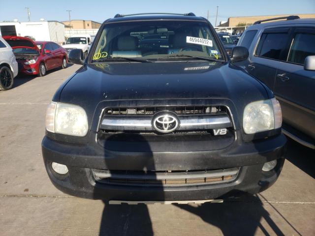 Photo 10 from auction – 2006 TOYOTA SEQUOIA SR with VIN 5TDZT34A46S265934