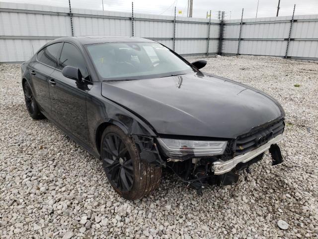 AUDI A7 PREMIUM 2017 with VIN WAUW2AFC3HN062838 - Photo from auction