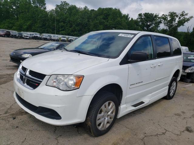 Photo 2 from auction – 2014 DODGE GRAND CARA with VIN 2C4RDGBG3ER106261