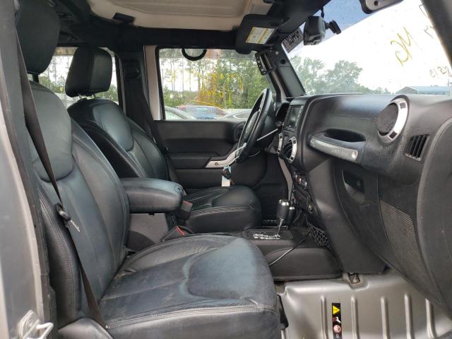 Photo 5 from auction – 2013 JEEP WRANGLER U with VIN 1C4BJWEG7DL646106