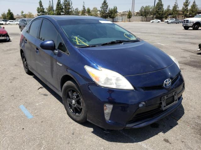 TOYOTA PRIUS 2012 with VIN JTDKN3DU3C1523746 - Photo from auction